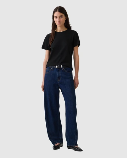GAP - SS Organic Vintage Crew Tee