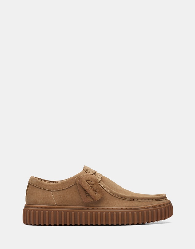 Clarks - Torhill Lo (M) Dark Sand