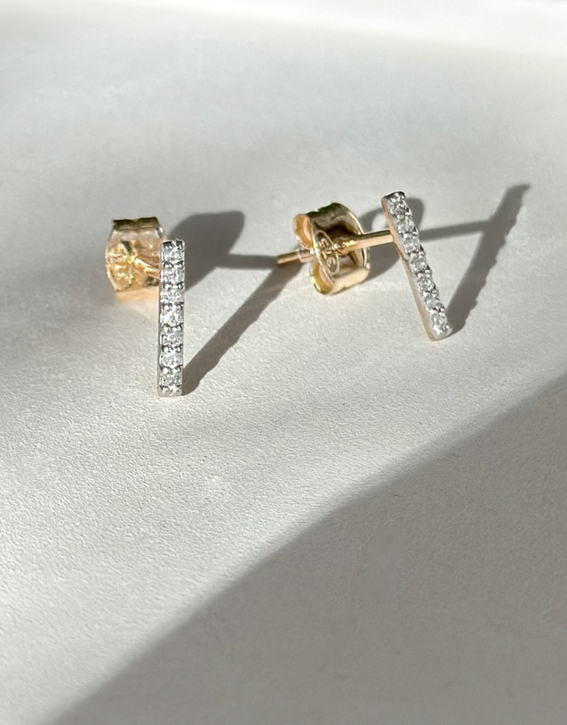 Luna Rae - Solid Gold - Sophia Studs