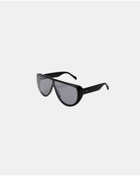 Soda Shades - Indi Black Grey