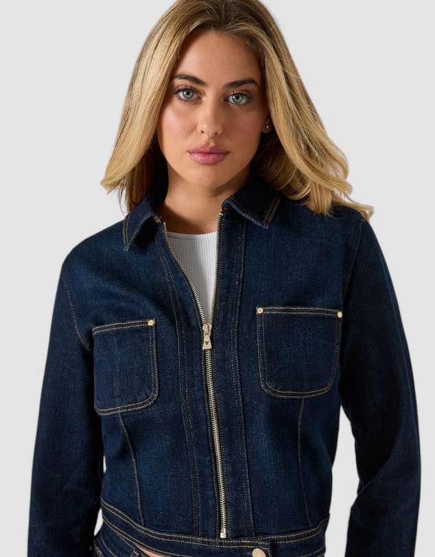 GUESS - Amelie Denim Jacket