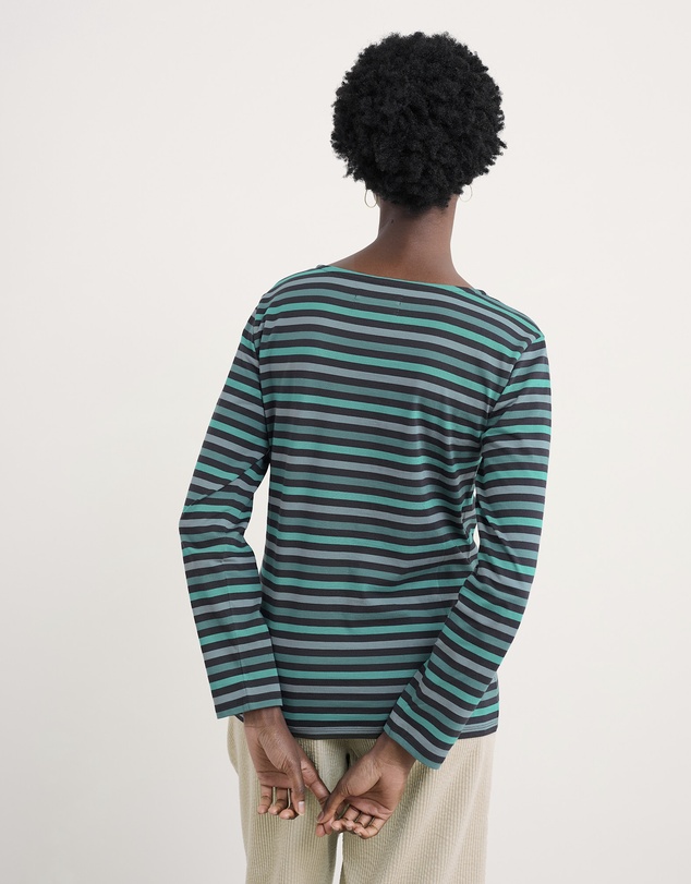 Seasalt - Seasalt Cornwall Green Sailor Shirt