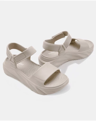 Holster - Cloudnine EVA Wedge Sandals - Sand - Women's