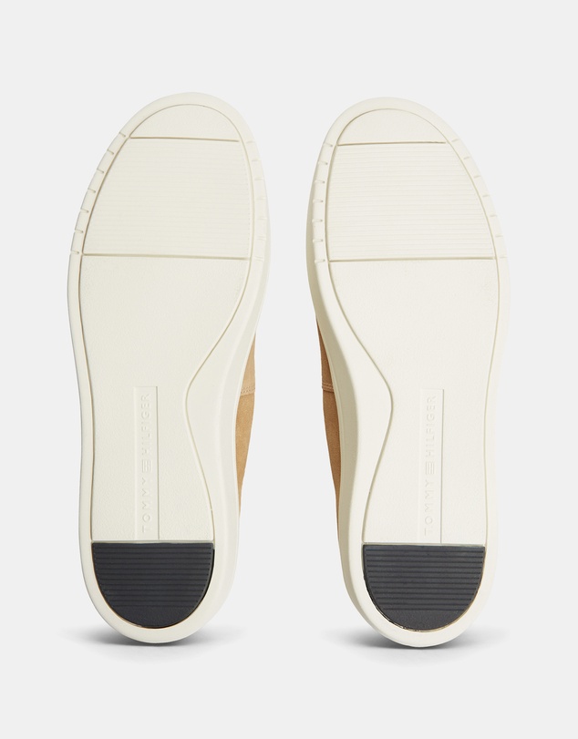 Tommy Hilfiger - Milann Light Suede Loafers - Men's