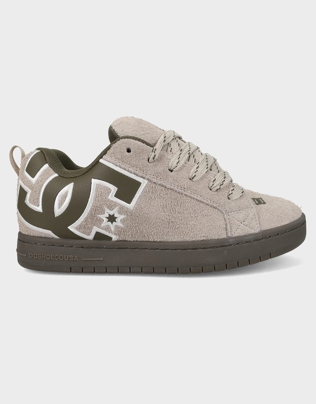 DC Shoes - Mens Court Graffik S Skate Shoes