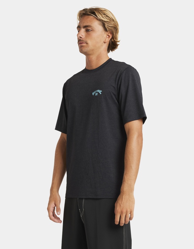 Billabong - Mens Shoreline Loose Fit Short Sleeve Rash Vest