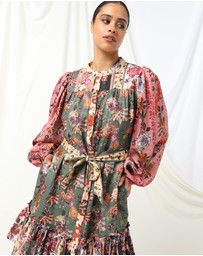KACHEL - Anne Mini Dress