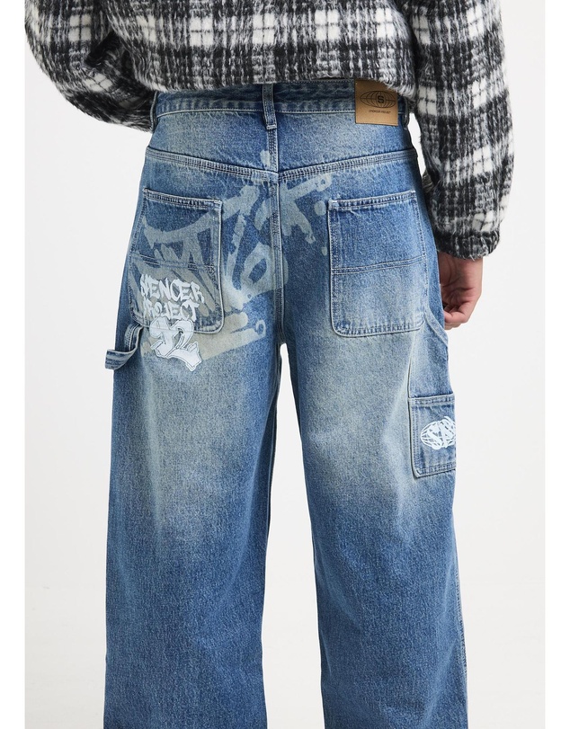 Spencer Project - New Jersey Tagger Denim Jeans