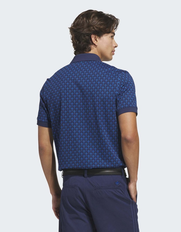 adidas Originals - Originals All Over Trefoil Polo Mens