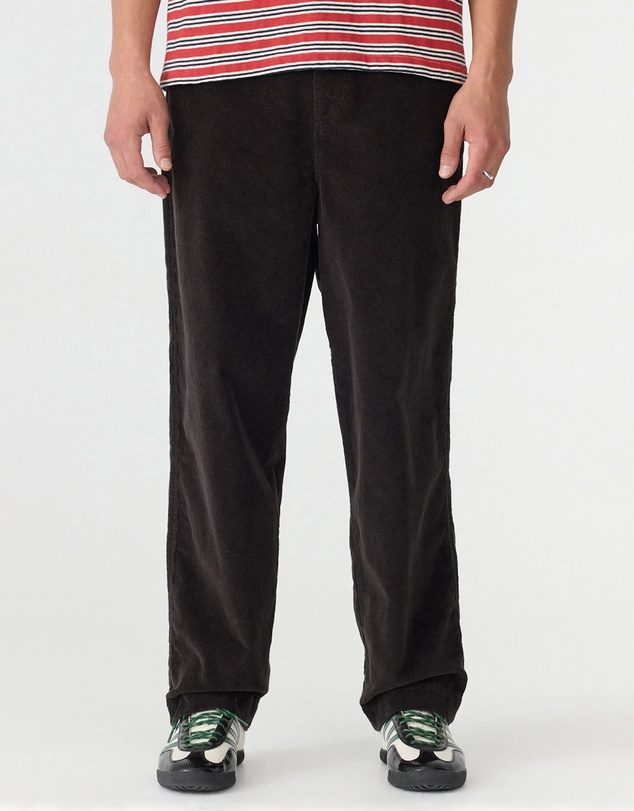 Bassike - Cord Straight Leg Pants