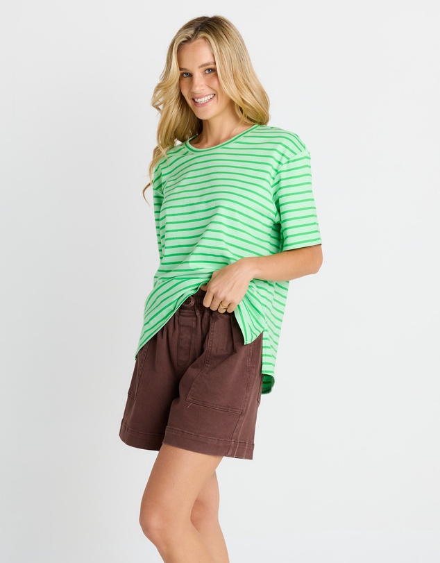 Betty Basics - Quinn Cotton Short