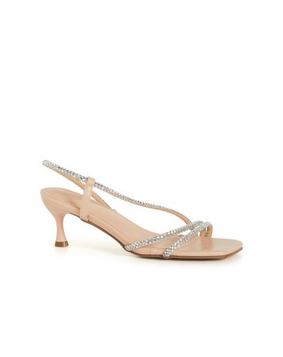 Nude/Silver