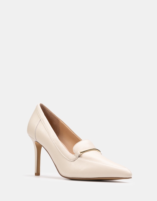 Wittner - Rylan Leather Heeled Loafers
