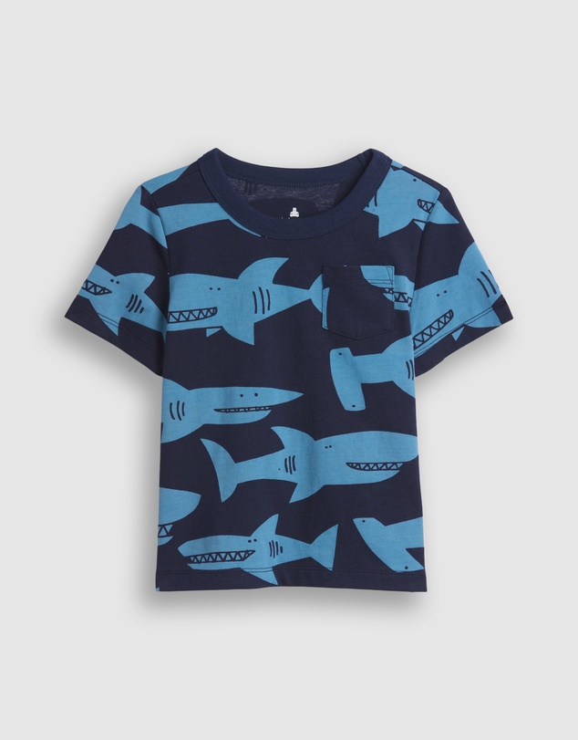 GAP - May Print Pocket Tee - Babies-Kids