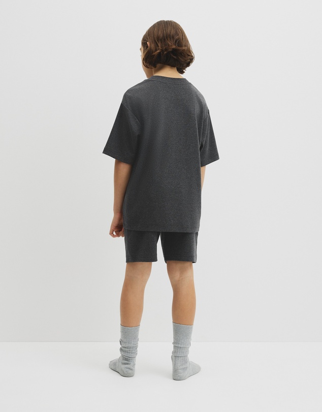 Country Road - Teen Organically Grown Cotton Blend Short Sleeve Relaxed Pyjama Set