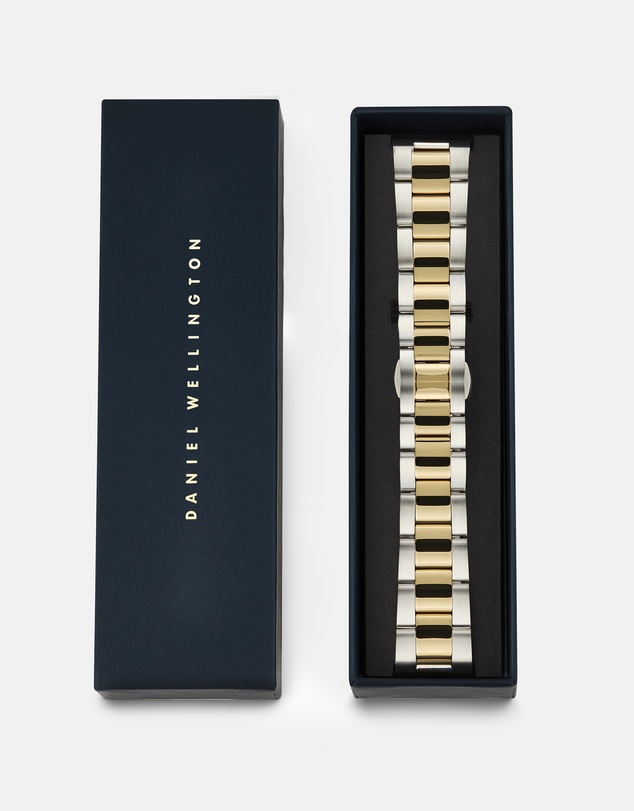 Daniel Wellington - 20mm Smartwatch Strap - Iconic Link Two-Tone