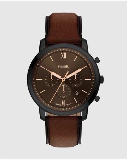 Fossil - Neutra Brown Chronograph Watch