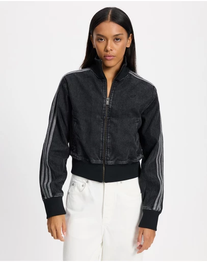adidas Originals - Firebird Track Top Denim