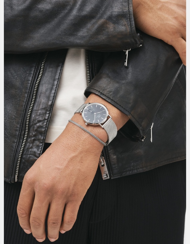 Daniel Wellington - Classic Multi-Eye 40mm Sterling Onyx