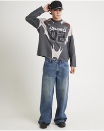 Standard - Rottweiler Moto Long Sleeve Jersey