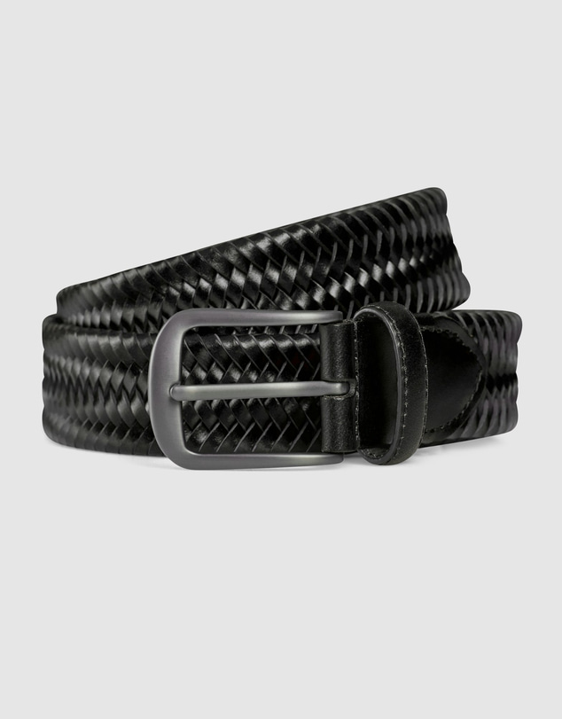 Johnny Bigg - Jett Braided Leather Belt