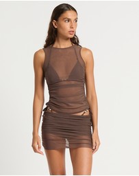 Bond-Eye Swimwear - Claudia Mini Skirt