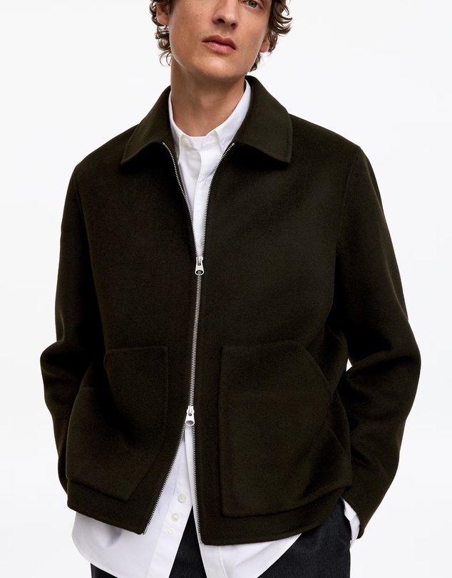 ARKET - Double-Face Wool Blend Jacket
