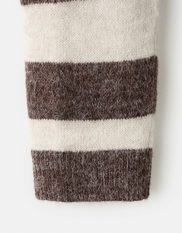 M.N.G - Knit Striped Sweater