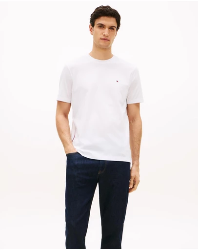 Tommy Hilfiger - Global Stripe Side Seam Jersey T-Shirt