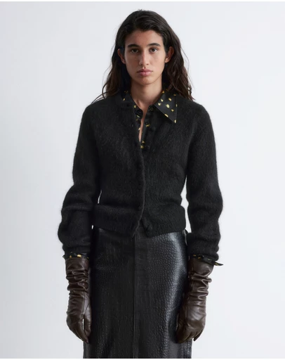 & Other Stories - Brushed Knitted Cardigan