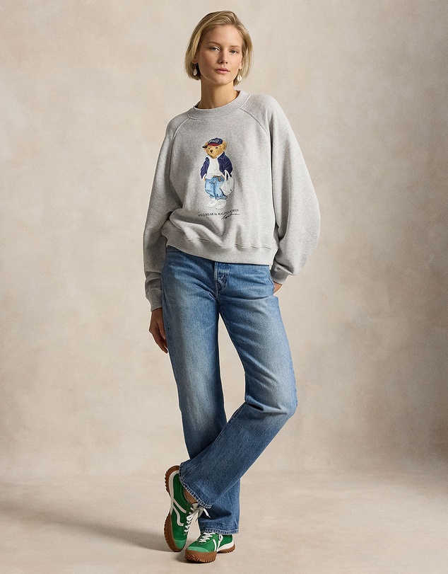 Polo Ralph Lauren - Polo Bear Lightweight Fleece Crewneck