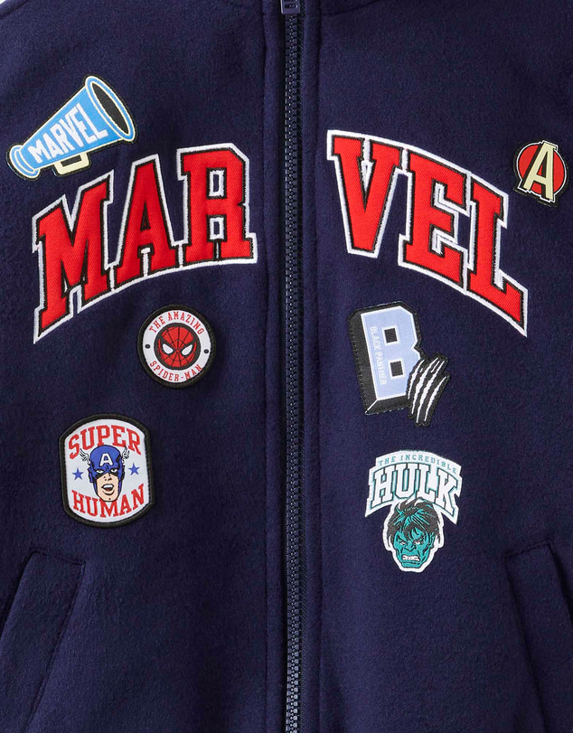Cotton On Kids - License Varsity Jacket