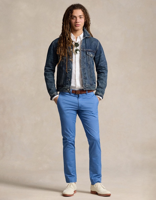 Polo Ralph Lauren - Stretch Slim Fit Twill Pants - ICONIC EXCLUSIVE