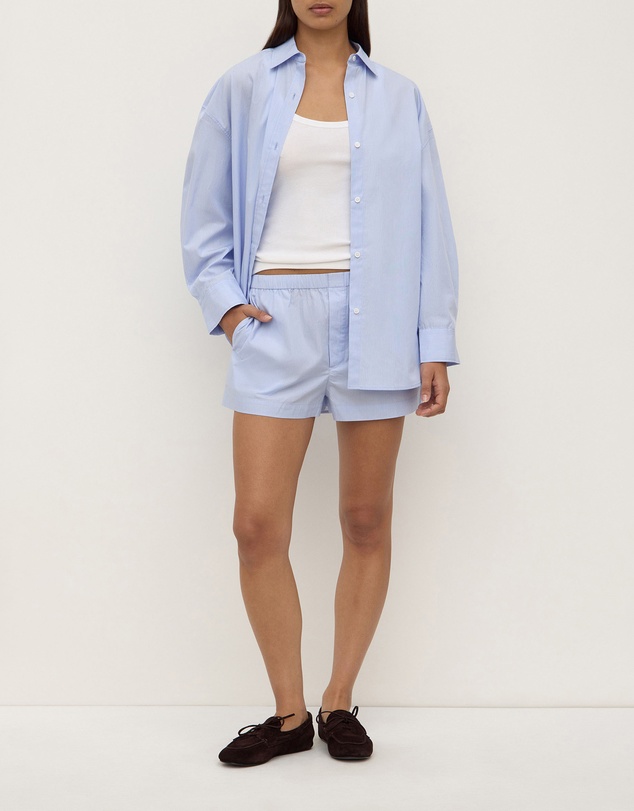 Assembly Label - Havana Stripe Long Sleeve Shirt