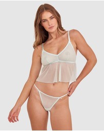 Bras N Things - Soft Spot Cami - Mint Green