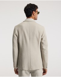 Calibre - Unstructured Textured Blazer Neutral