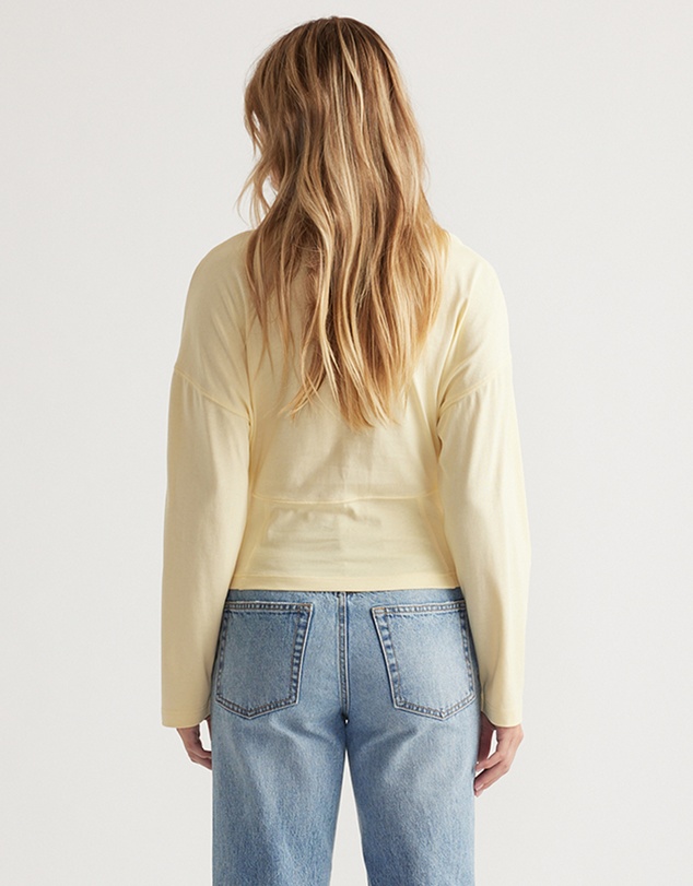 Decjuba - Kendall Long Sleeve Top