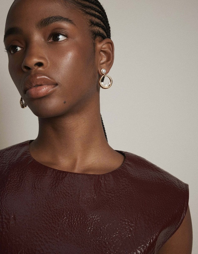MIMCO - Anouk Pearl Earrings