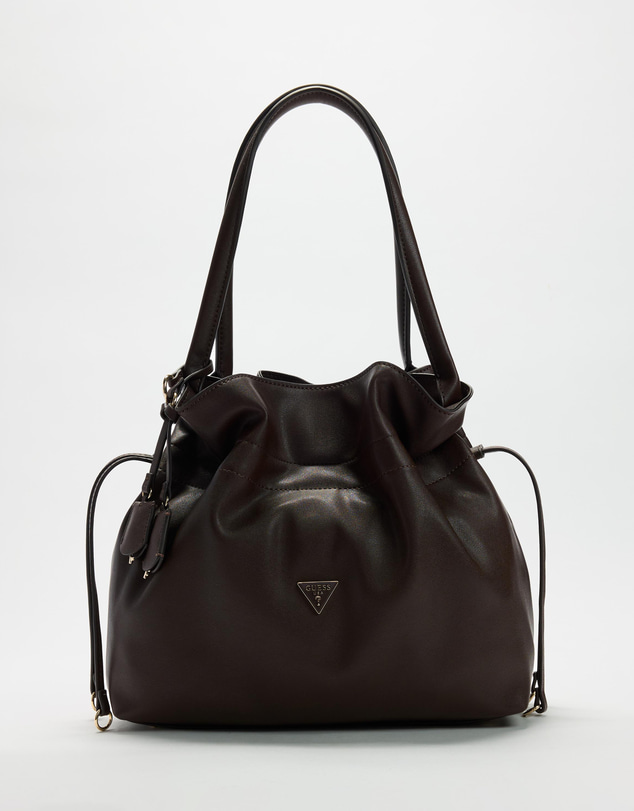 GUESS - Karima Drawstring Tote Bag