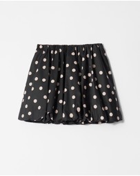 & Other Stories - Bubble Mini Skirt