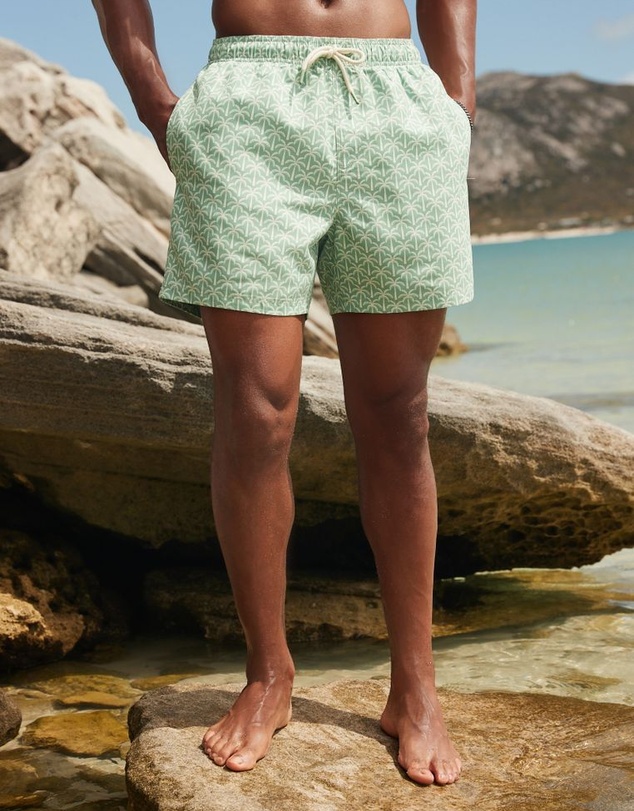 NEXT - Printed Swim Shorts