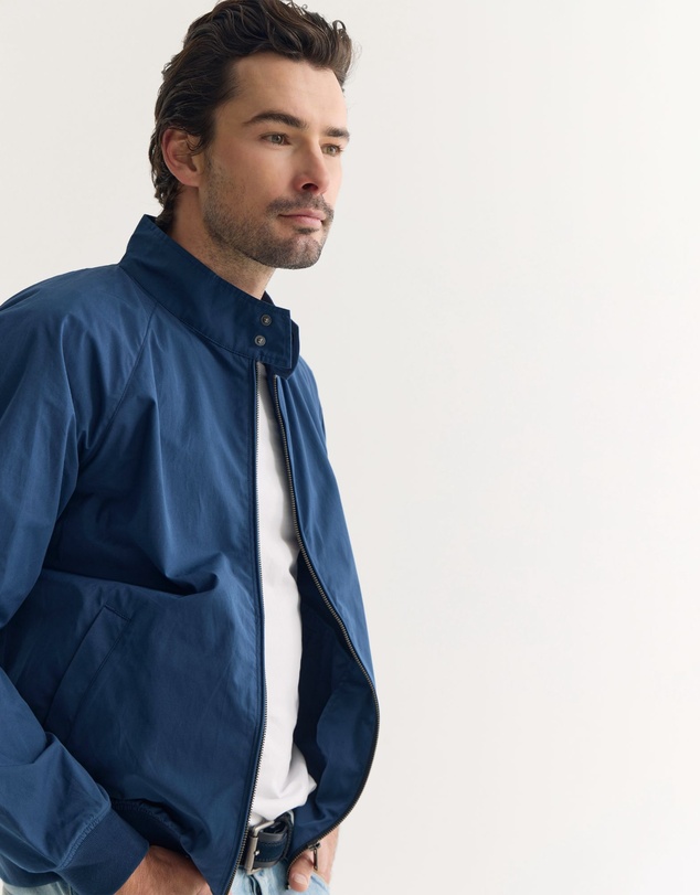 Oxford - Henry Unlined Bomber Jacket