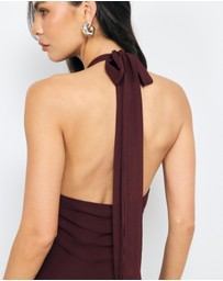 AERE - Leah Halter Maxi Dress