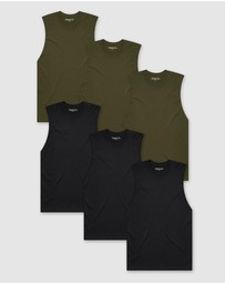 Vacancy Co - 6-Pack Vacant Tank
