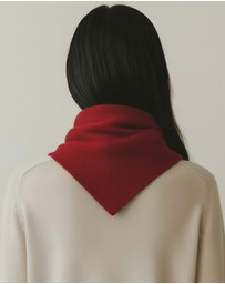 Mcintyre - Triangle Merino Scarf