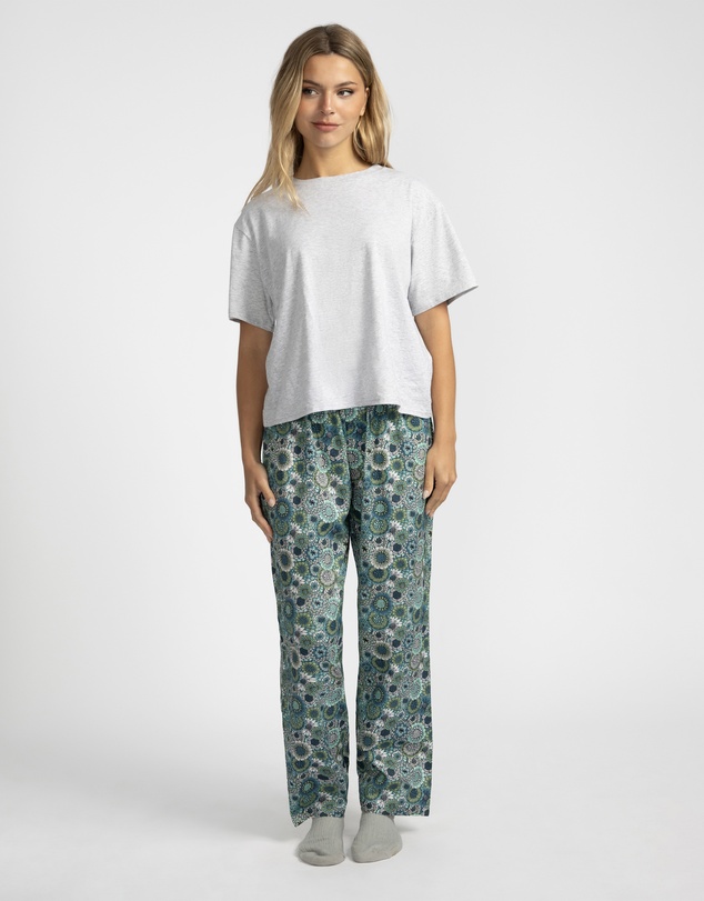 Mitch Dowd - Floral Pyjama Pants - Multi