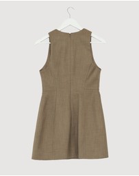 Revibe - Repaired Shona Joy Asher Fitted Mini Dress - AU 8