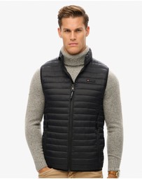 Superdry - Fuji Lite Slim Fit Gilet