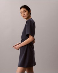 Calvin Klein Jeans - Logo Rib Interlock Dress