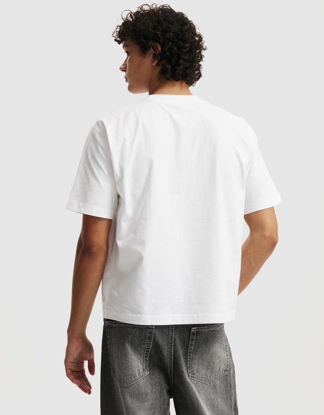 Cotton On - Cropped Fit T-Shirt